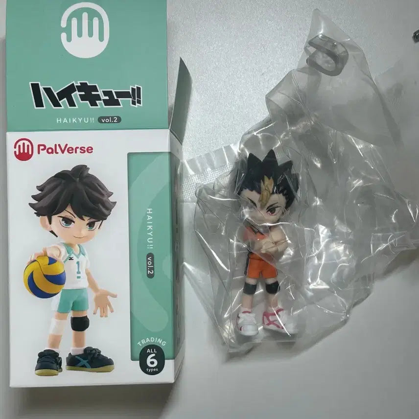 [BUNJANG] Haikyuu!! Palverse Vol. 2 Nishinoya Yu Nishinoya Sealed / 하이큐 팔버스 vol.2 palverse 니시노야 판매