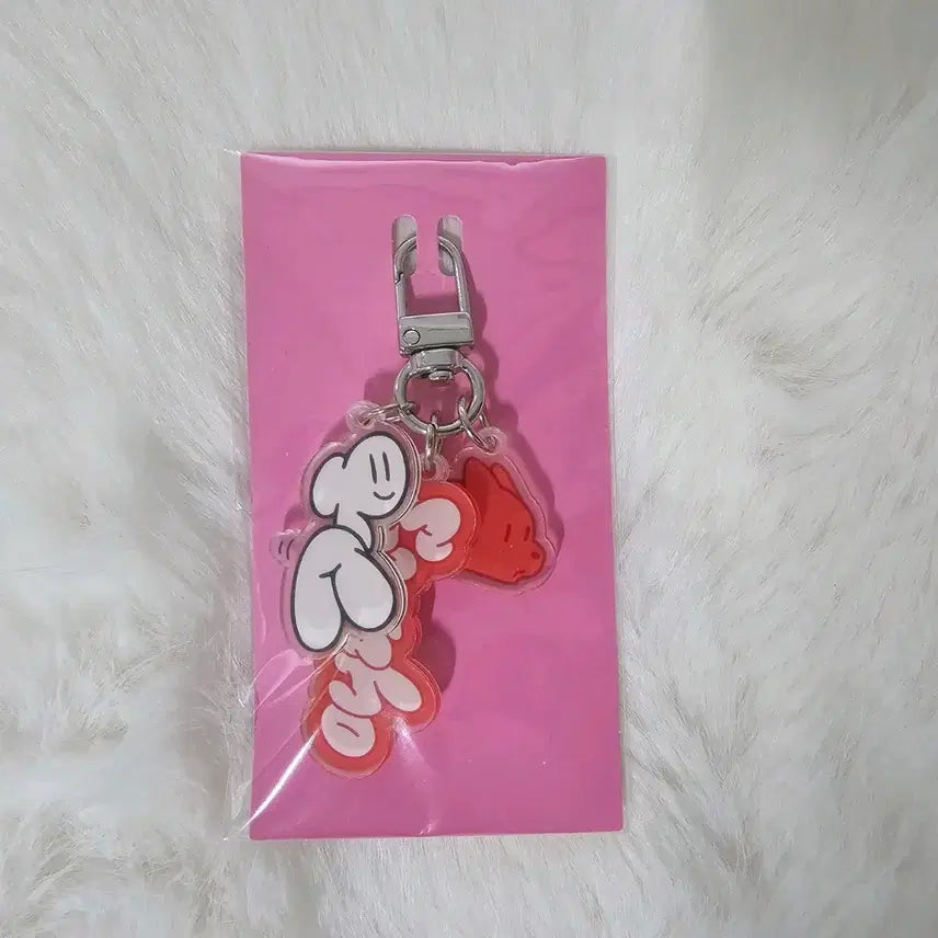 [BUNJANG] PLAVE Why Why Why Keyring Eunho / 플레이브 왜요왜요왜 삼왜 키링 은호 판매합니다.
