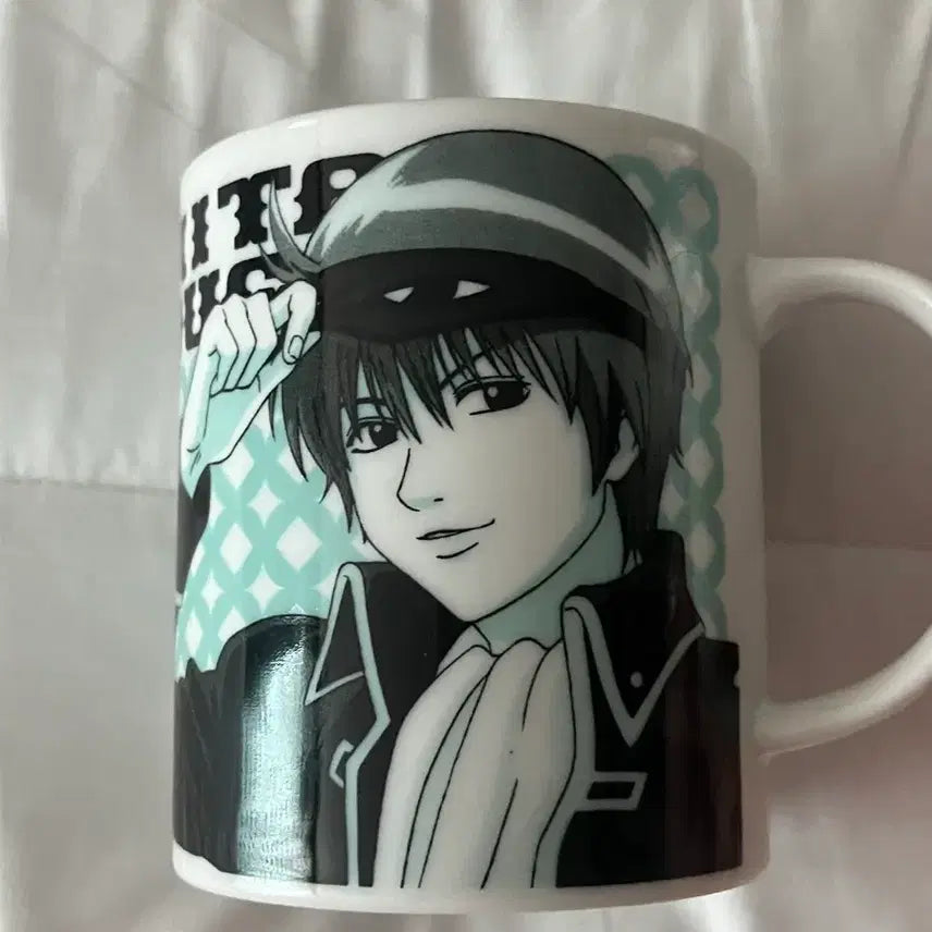 [BUNJANG] Gintama Okita Sougo Mug Cup / 은혼 오키타 소고 머그컵