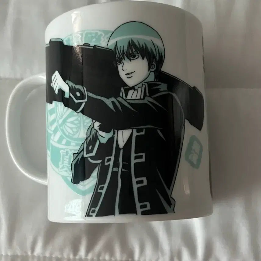 [BUNJANG] Gintama Okita Sougo Mug Cup / 은혼 오키타 소고 머그컵