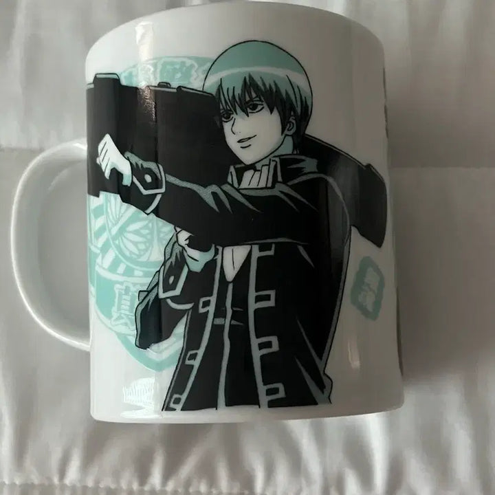 [BUNJANG] Gintama Okita Sougo Mug Cup / 은혼 오키타 소고 머그컵