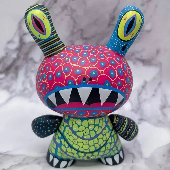 [BUNJANG] Kidrobot Dukun Aztek Lizard / 키드로봇 더니 아즈테카 2