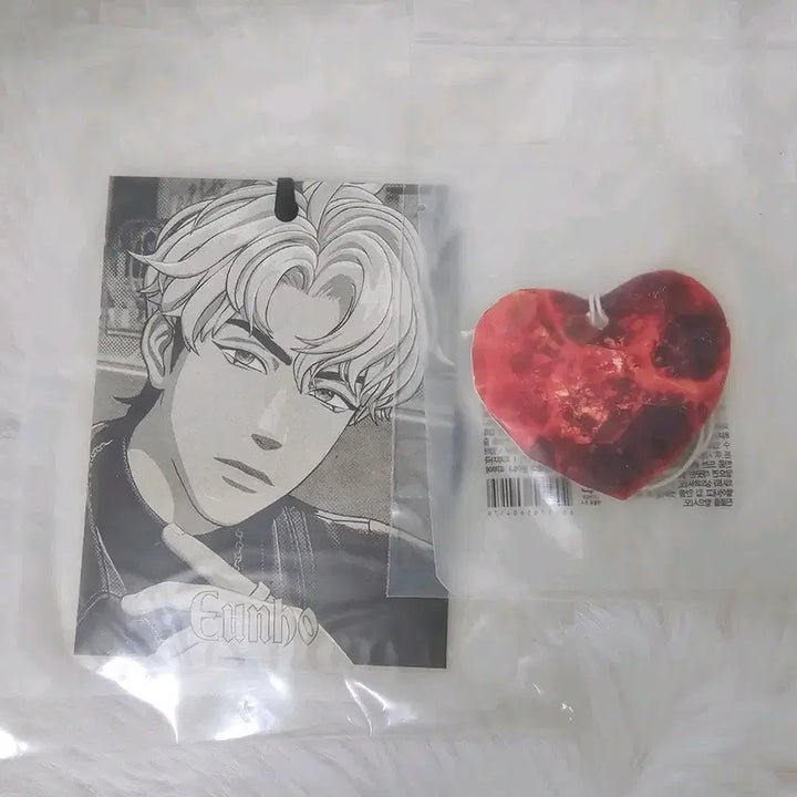 [BUNJANG] PLAVE Eunho Sachet + Fragrance Tag Bundle Set / 플레이브 은호 샤쉐+프래그런스태그 판매합니다.