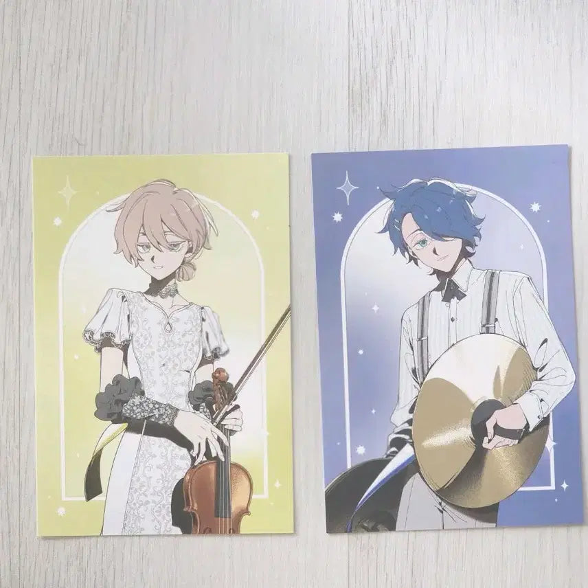 [BUNJANG] Milgram Muu/Haruka Special Collaboration Paper Photocard / 밀그램 (milgram) 무우/하루카 시즈 콜라보 종이 특전