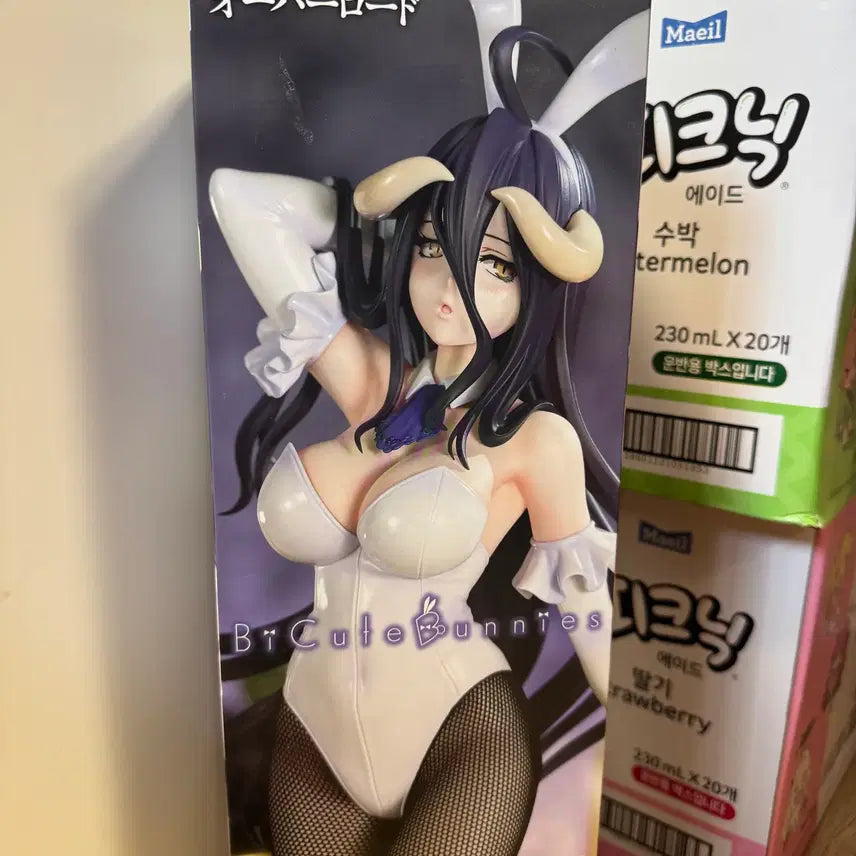 [BUNJANG] Overlord BUZZmod Albedo Figure (Sealed) / [미개봉] 오버로드 비큐트 알베도 피규어