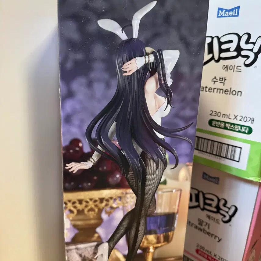 [BUNJANG] Overlord BUZZmod Albedo Figure (Sealed) / [미개봉] 오버로드 비큐트 알베도 피규어