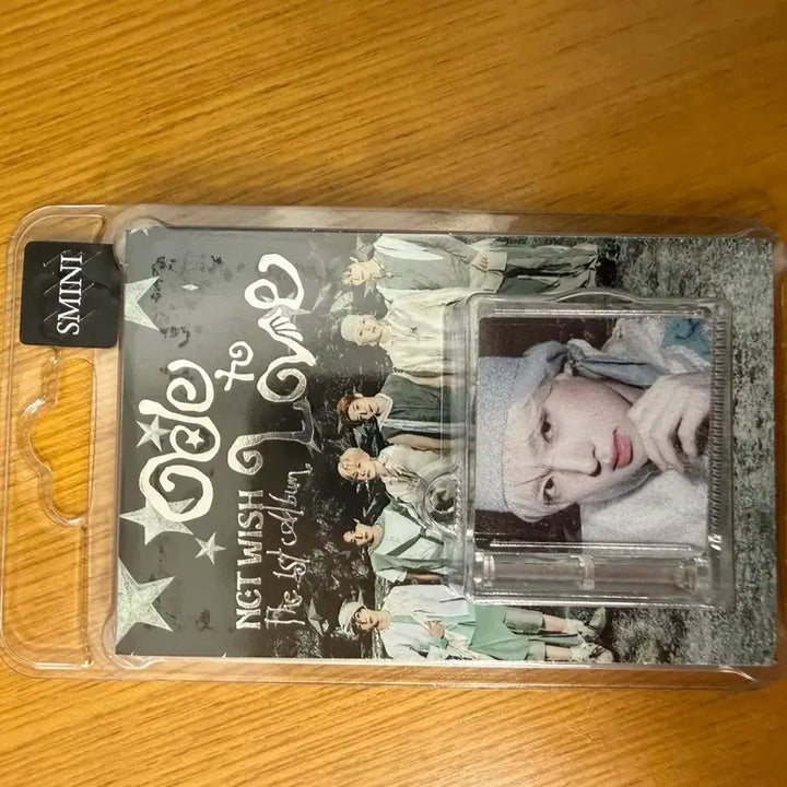 [BUNJANG] NCT WISH ODD TO LOVE Sminty Photocard Holder (Sealed) / 엔시티위시 오드투러브 스미니 (미개봉)