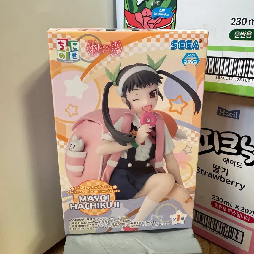 [BUNJANG] Monogatari Series Hachikuji Mayoi Chokonose Figure (Sealed) / [미개봉] 모노가타리 시리즈 쵸코노세 하치쿠지 마요이 피규어