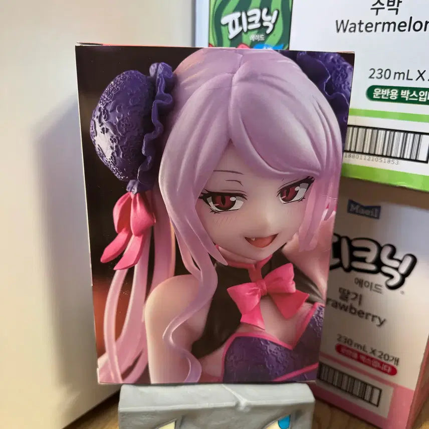 [BUNJANG] Overlord Shalltear Desktop Figure (Sealed) / [미개봉] 오버로드 데스크탑 샤르티아 피규어