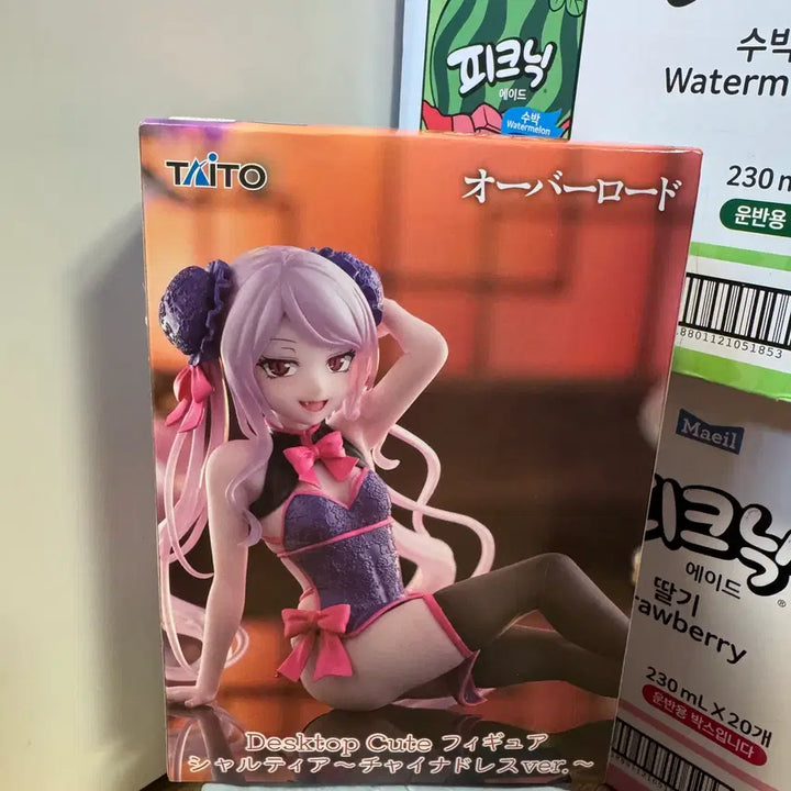 [BUNJANG] Overlord Shalltear Desktop Figure (Sealed) / [미개봉] 오버로드 데스크탑 샤르티아 피규어