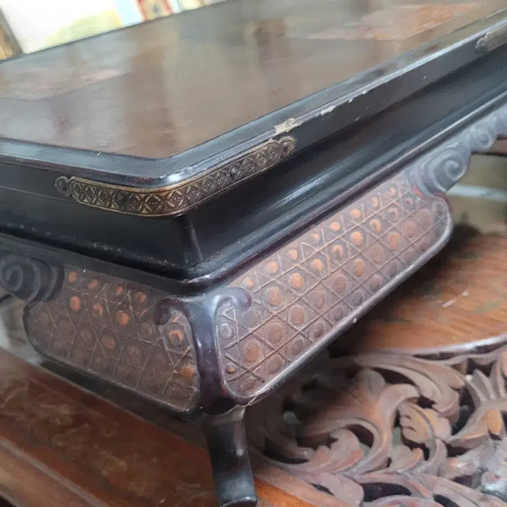 [BUNJANG] Edo Period High-Grade Flower Stand Antique / 에도시대 고급 화대 골동품