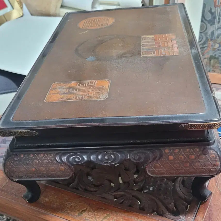 [BUNJANG] Edo Period High-Grade Flower Stand Antique / 에도시대 고급 화대 골동품