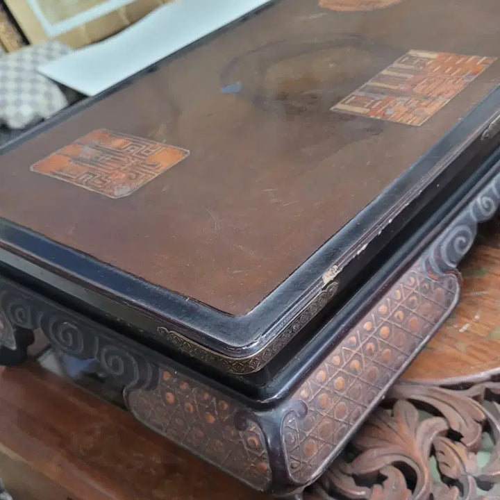 [BUNJANG] Edo Period High-Grade Flower Stand Antique / 에도시대 고급 화대 골동품