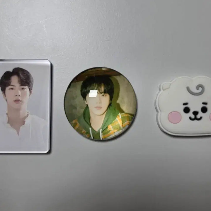 [BUNJANG] BTS Jin RJ BT21 Magnet Bundle Set / BTS Jin 석진 방탄소년단 마그넷 일괄 BT21 비티21 알제이 RJ