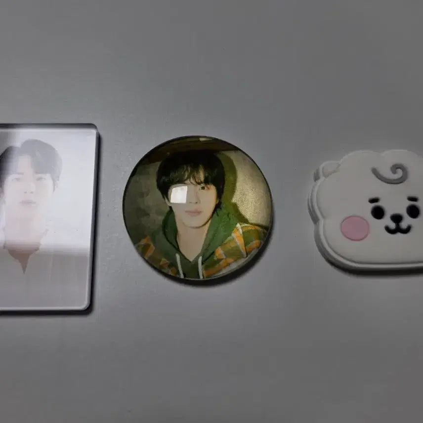 [BUNJANG] BTS Jin RJ BT21 Magnet Bundle Set / BTS Jin 석진 방탄소년단 마그넷 일괄 BT21 비티21 알제이 RJ