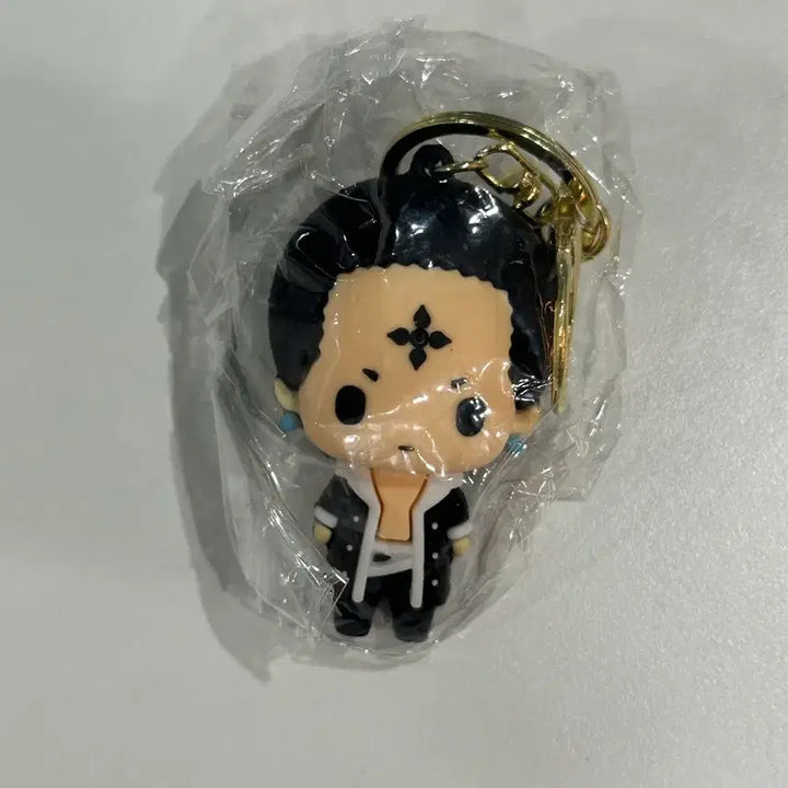 [BUNJANG] Hunter x Hunter Chrollo Lucifer Keychain Charm Figure (Rubber) / 헌터헌터 헌헌 클로로 키링 메지루시 키체인 피규어 고무