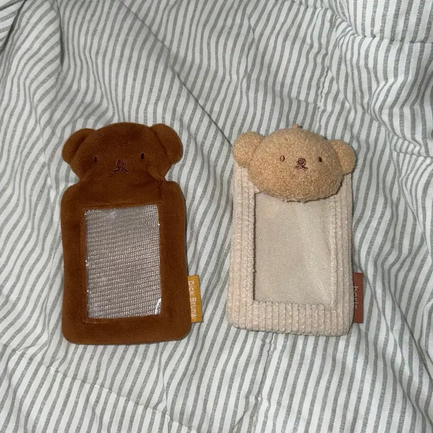 [BUNJANG] Miffy Moffumoffu Boris Photocard Holder / 미피 모후모후 보리스 포카홀더