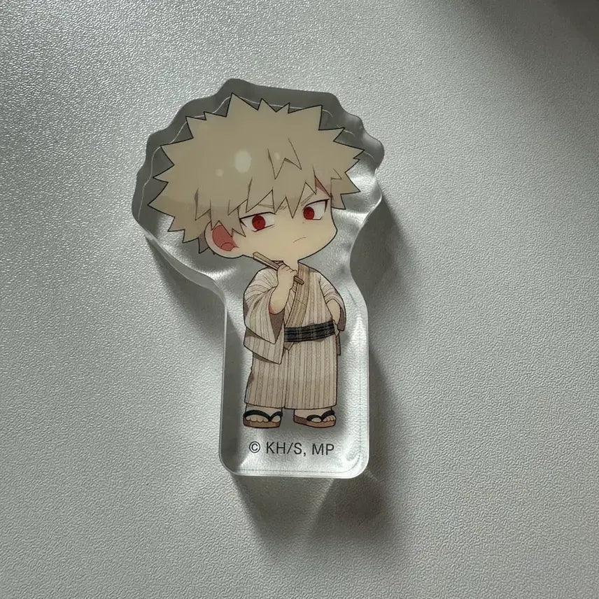 [BUNJANG] My Hero Academia Bakugo Korotto Acrylic Keychain / 히로아카 나히아 바쿠고 코롯토