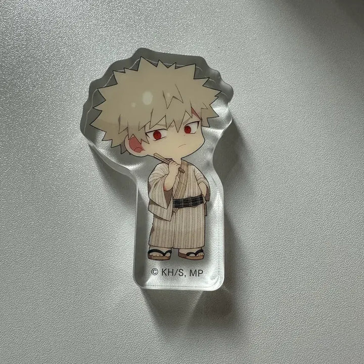 [BUNJANG] My Hero Academia Bakugo Korotto Acrylic Keychain / 히로아카 나히아 바쿠고 코롯토