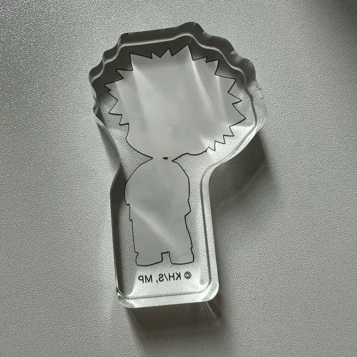 [BUNJANG] My Hero Academia Bakugo Korotto Acrylic Keychain / 히로아카 나히아 바쿠고 코롯토