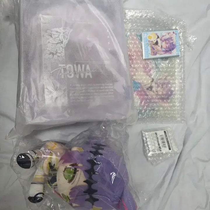 [BUNJANG] Hololive Tokoyami Towa 2024 Birthday Limited Goods / 홀로라이브 토코야미 토와 2024 생일 굿즈 한정