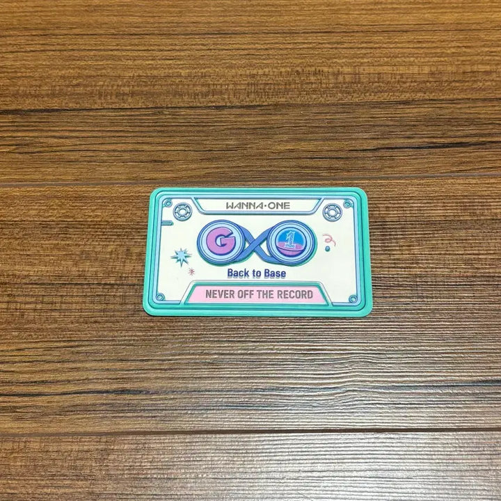 [BUNJANG] Wanna One CGV Stage Greeting Ticket Photocard / 워너원 CGV 무대인사 특전 티켓 포카 카드