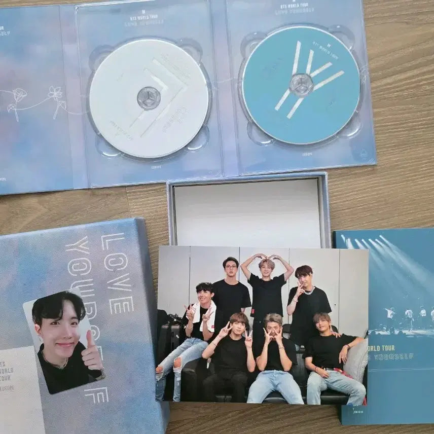 [BUNJANG] BTS Love Yourself Europe Tour J-Hope Photocard / 방탄소년단 럽셀 유럽 BTS  Love yourself DVD 제이홉 포카
