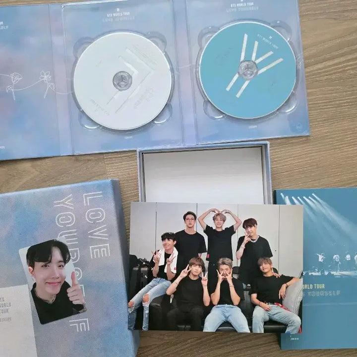 [BUNJANG] BTS Love Yourself Europe Tour J-Hope Photocard / 방탄소년단 럽셀 유럽 BTS  Love yourself DVD 제이홉 포카