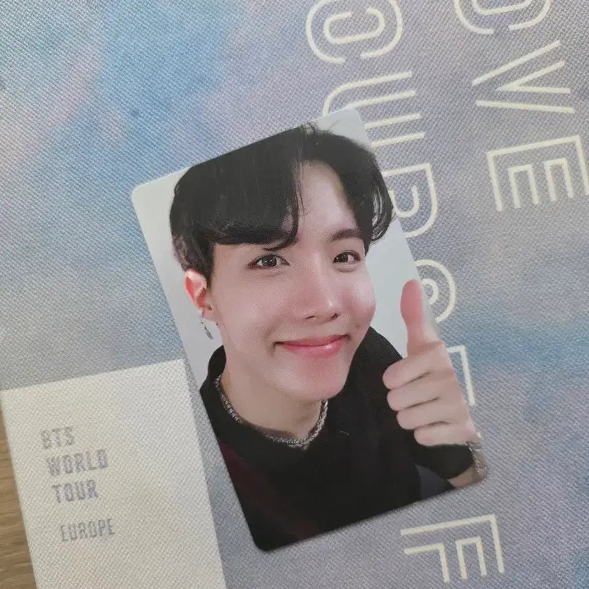 [BUNJANG] BTS Love Yourself Europe Tour J-Hope Photocard / 방탄소년단 럽셀 유럽 BTS  Love yourself DVD 제이홉 포카