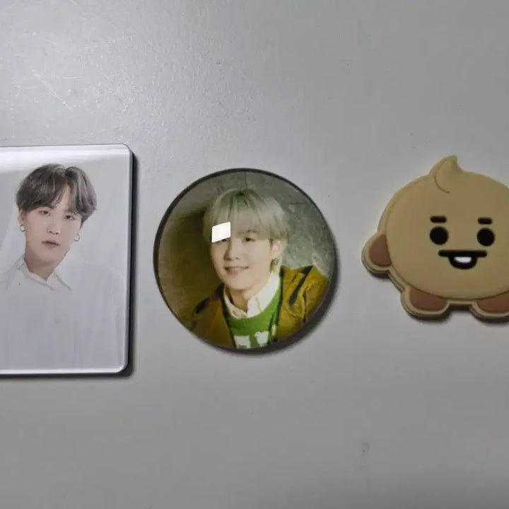 [BUNJANG] BTS Suga Shooky BT21 Magnet Bundle Set / BTS suga 슈가 방탄소년단 윤기 마그넷 일괄 BT21 비티21 슈키 shooky