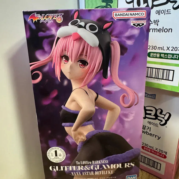 [BUNJANG] To LOVE-Ru Darkness Glitter &amp; Glamours Nana Astar Deviluke Figure (Sealed) / [미개봉] 투러브트러블 글리터&amp;글리머스 나나 아스타 데빌룩 피규어