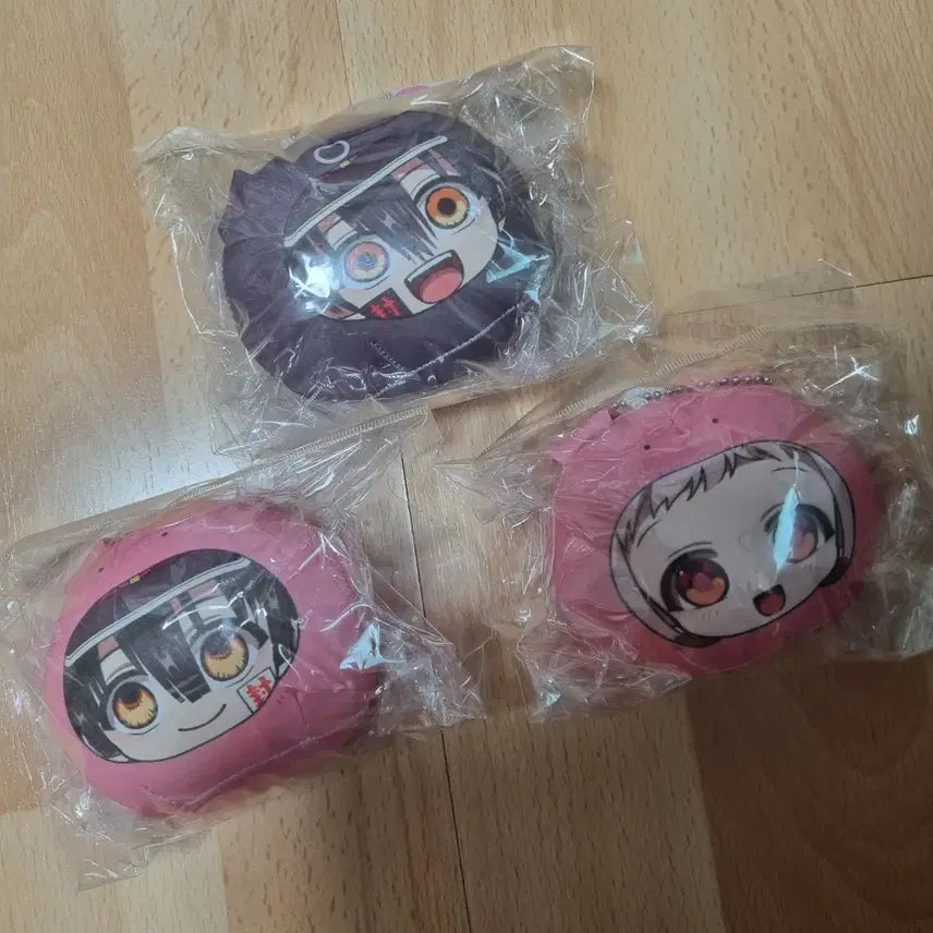 [BUNJANG] Toilet-Bound Hanako-kun Maru-Mates Plush Set (Hanako, Nene, Tsukasa) / 지박소년 하나코 마루메이츠 누이 3종 일괄