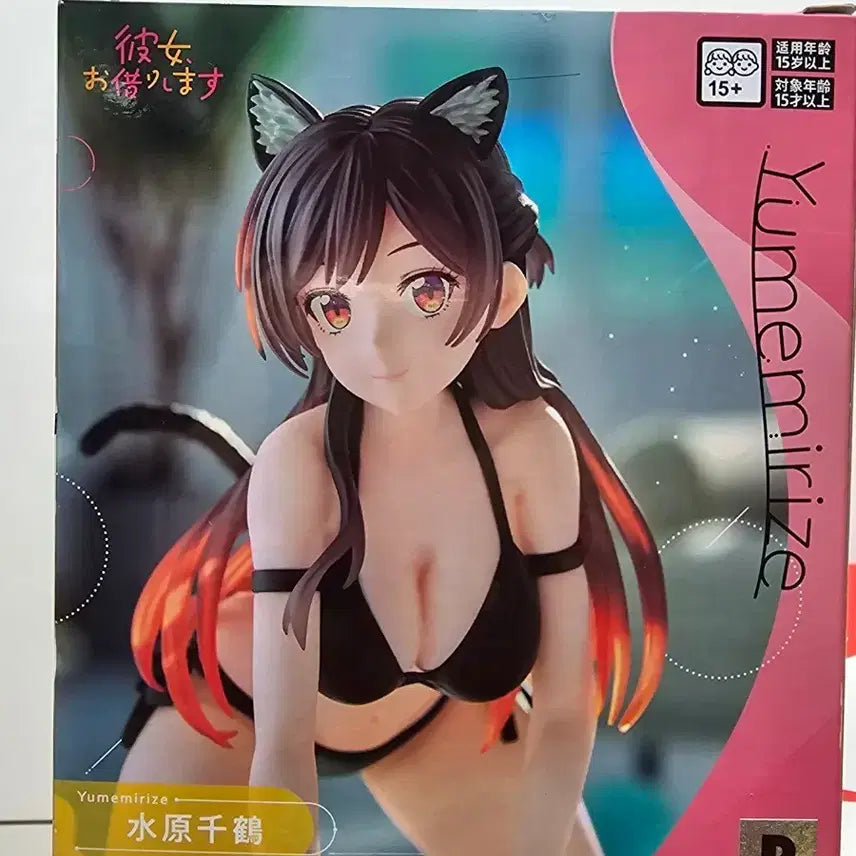 [BUNJANG] Sega Yumemiruize Chizuru Mizuhara Figure / 세가 유메미라이즈 미즈하라 치즈루 피규어