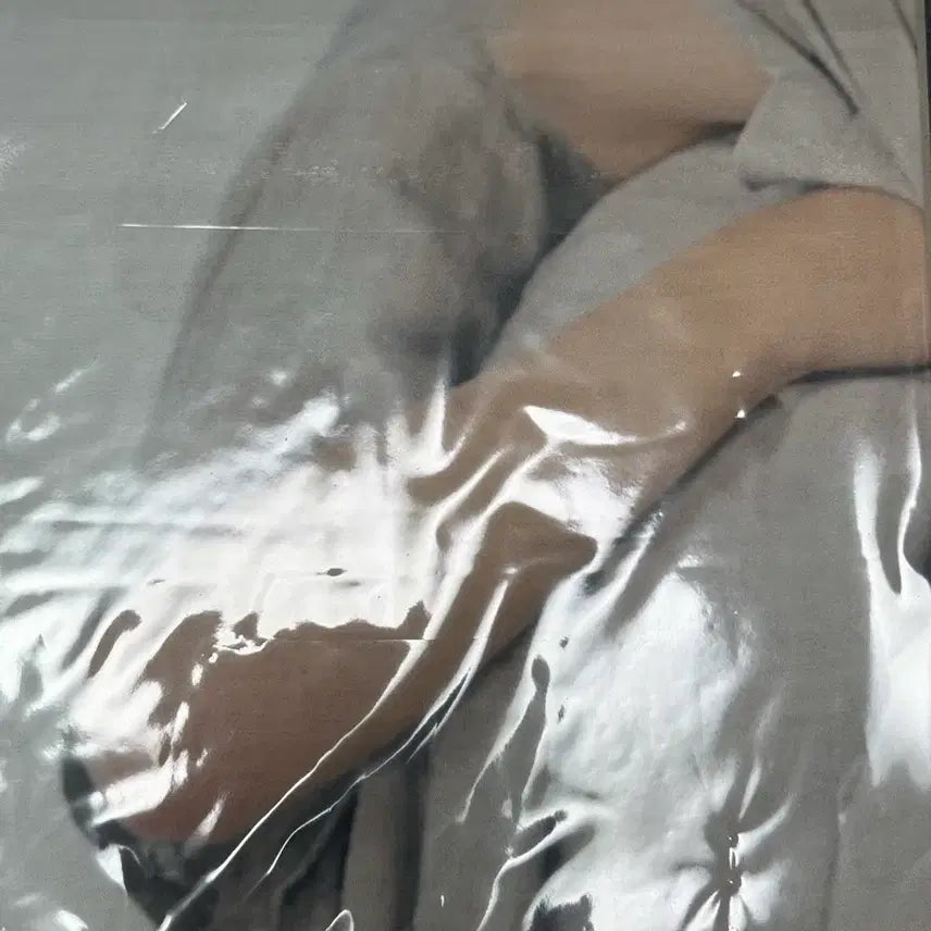 [BUNJANG] NCT DREAM Glitch Mode Chewing Gum Chiffon Fabric Poster / 엔시티드림 빛의 시어터 전시회 쉬폰 패브릭 포스터 츄잉껌 엠디 md 판매 양도