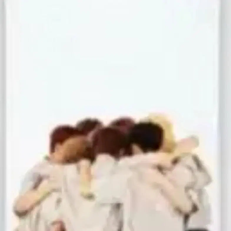 [BUNJANG] NCT DREAM Glitch Mode Chewing Gum Chiffon Fabric Poster / 엔시티드림 빛의 시어터 전시회 쉬폰 패브릭 포스터 츄잉껌 엠디 md 판매 양도