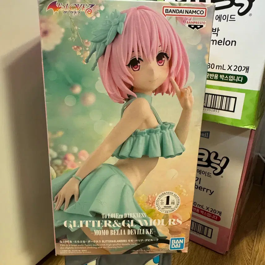 [BUNJANG] To Love Ru Darkness Glitter &amp; Glamours Momo Devil Mode Figure (Sealed) / [미개봉] 투러브트러블 글리터&amp;글리머스 모모 아스타 데빌룩 피규어
