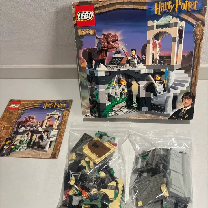 [BUNJANG] LEGO Harry Potter 4706 Hagrid&
