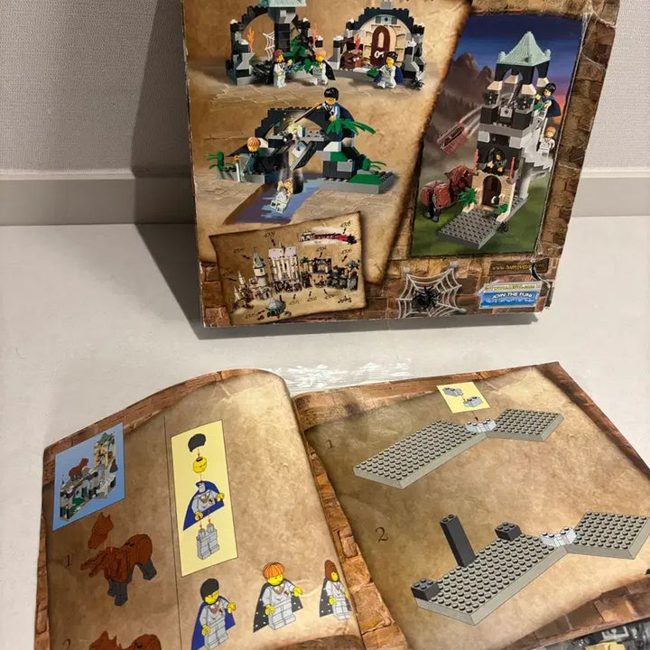 [BUNJANG] LEGO Harry Potter 4706 Hagrid&