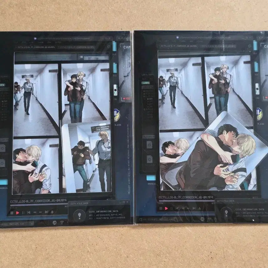 [BUNJANG] Backlight 4-Cut CCTV Film Package Arbak Popup Resin Bundle Set / 백라이트 네컷 cctv 필름 패키지 아밝 팝업 레진 일괄