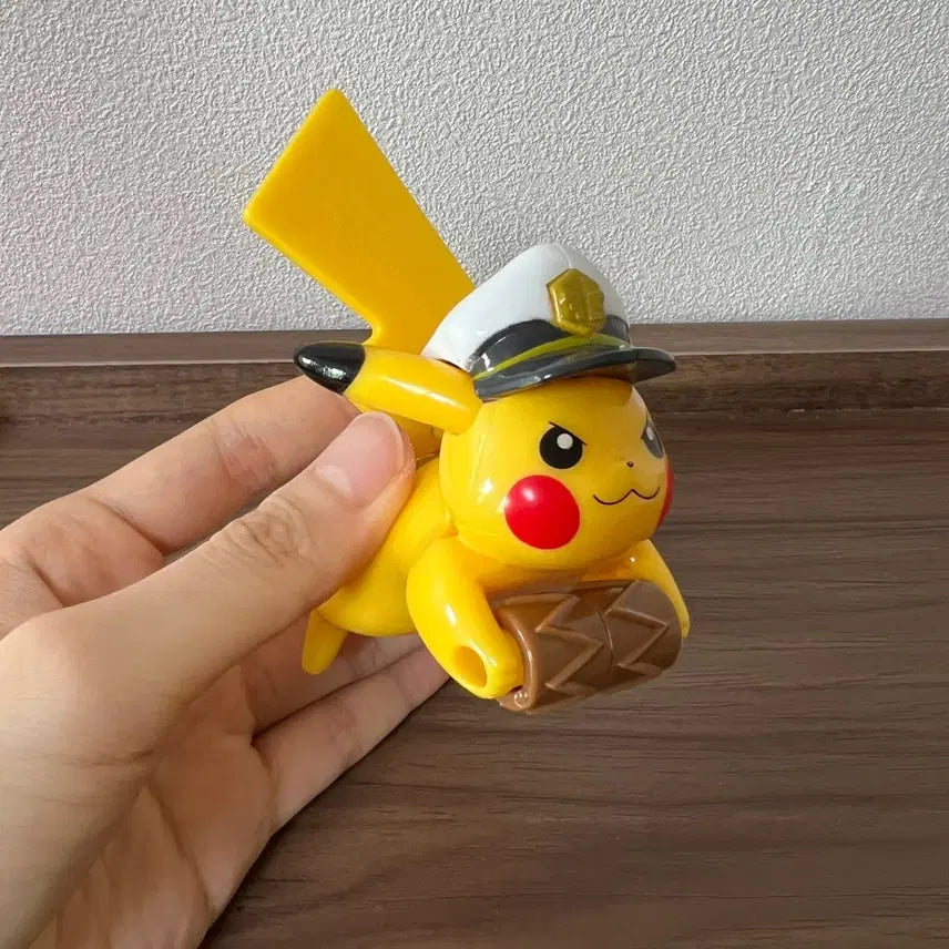 [BUNJANG] Pokemon Pikachu Happy Meal Toy Set / [세트]포켓몬스터 해피밀 피카츄 장난감