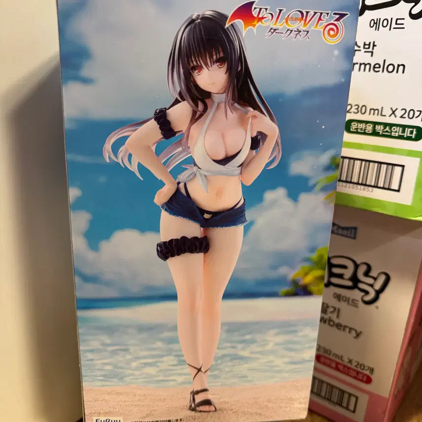 [BUNJANG] To Love Ru Darkness Kotegawa Yui Figure (Unsealed) / [미개봉] 투러브트러블 후류 코테가와 유이 피규어
