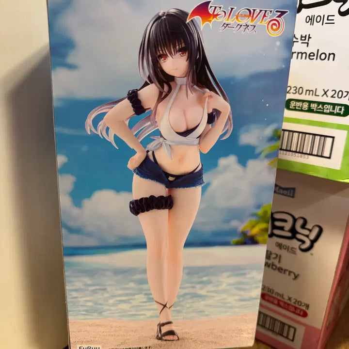 [BUNJANG] To Love Ru Darkness Kotegawa Yui Figure (Unsealed) / [미개봉] 투러브트러블 후류 코테가와 유이 피규어