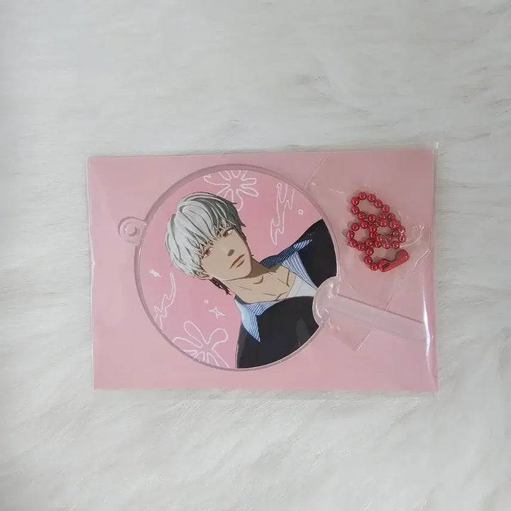 [BUNJANG] PLAVE Kakurenbo Hide-and-Seek Fan Keychain Eunho / 플레이브 카쿠렌보 숨바꼭질 부채 키링 은호 판매합니다.