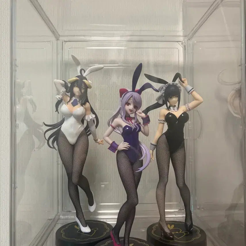[BUNJANG] Overlord Figure Set (3 Types) / 오버로드 피규어 3종