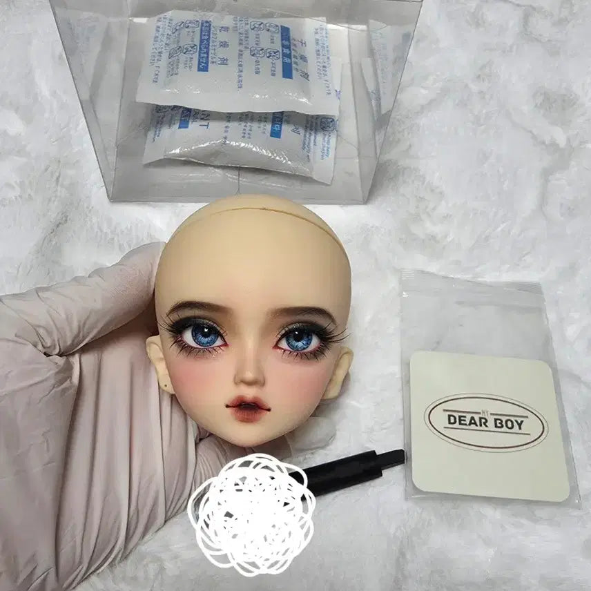 [BUNJANG] Little Monica Sarubia Normal SD Doll - Full Set with Accessories / (2시까지만)리틀모니카 sd 사루비아 노멀 본체 및 물품 구체관절인형