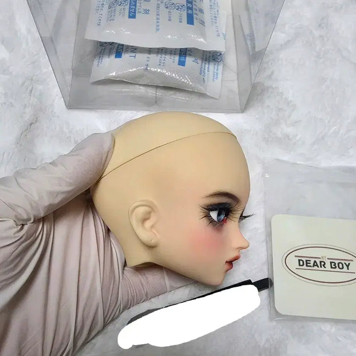 [BUNJANG] Little Monica Sarubia Normal SD Doll - Full Set with Accessories / (2시까지만)리틀모니카 sd 사루비아 노멀 본체 및 물품 구체관절인형