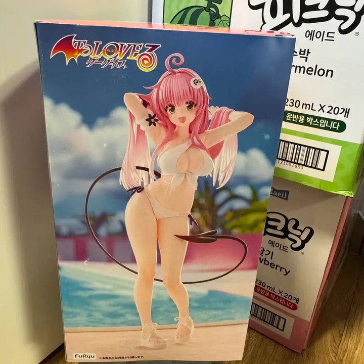 [BUNJANG] To Love Ru Darkness Lala Satalin Deviluke Figure (Sealed) / [미개봉] 투러브트러블 후류 라라 사타린 데빌룩 피규어