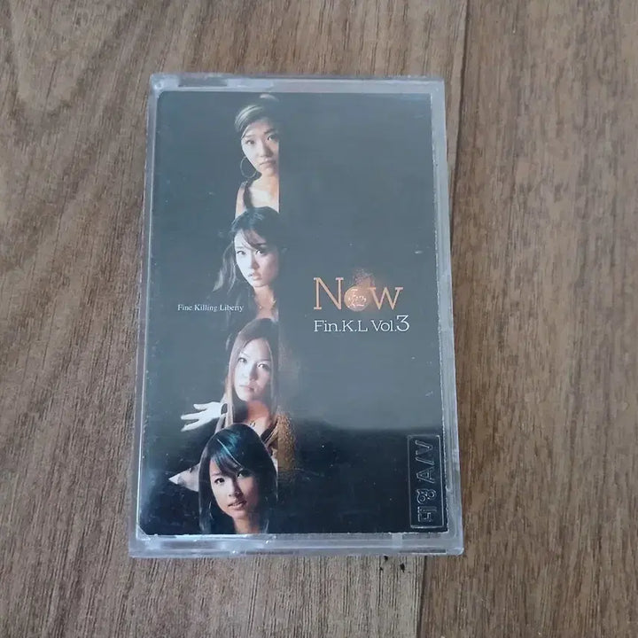 [BUNJANG] Fin.K.L 3rd Album Cassette Tape / 핑클 3집 카세트테이프