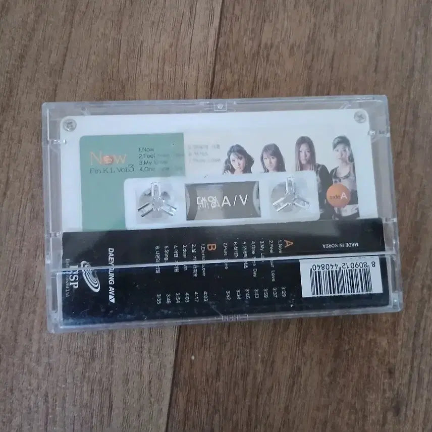 [BUNJANG] Fin.K.L 3rd Album Cassette Tape / 핑클 3집 카세트테이프