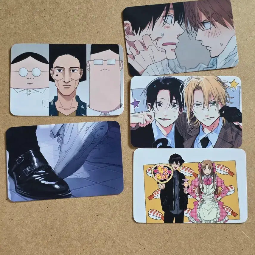 [BUNJANG] Tas-hilo You Are That Guy Tishilo Visit Photocard / 타시로너란녀석은 투니크 타시로 너란 녀석은 방문포카